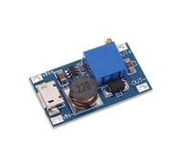 Petit module de renforcement réglable 2 A avec plusieurs protections pour projets électroniques Module convertisseur réglable