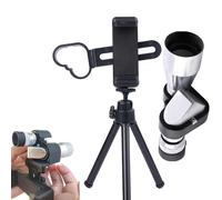 Petit monoculaire HD, télescope monoculaire avec support pour smartphone - Télescope monoculaire HD avec support pour smartphone, télescope étanche en plein air pour voyager et obse