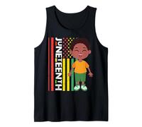 Petit Monsieur Juneteenth Prince Black Boy Melanin Son Bruh Débardeur