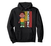 Petit Monsieur Juneteenth Prince Black Boy Melanin Son Bruh Sweat à Capuche