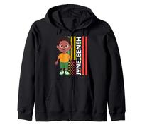 Petit Monsieur Juneteenth Prince Black Boy Melanin Son Bruh Sweat à Capuche
