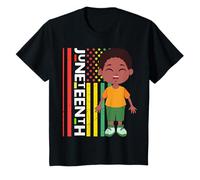Petit Monsieur Juneteenth Prince Black Boy Melanin Son Bruh T-Shirt