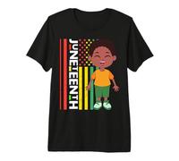Petit Monsieur Juneteenth Prince Black Boy Melanin Son Bruh T-Shirt Haut de Gamme