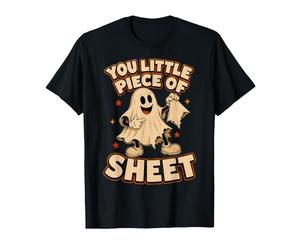 Petit Morceau de Drap Halloween You Funny Sarcastic Ghost T-Shirt