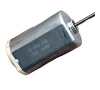 Petit moteur 12v Dc moteur, moteur jouet, 390 pièces de roues de puissance bateau moteur à charbon brosse ingénierie jouets grand couple