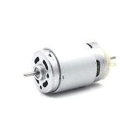 Petit moteur 6v Dc, moteur de voiture jouet, moteur brossé jouet, 390 12 volts Avion electronic starter Motorized Tractor Ride on Large Torque
