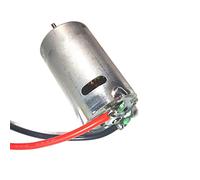 Petit moteur 7.4v Brushed electronic starter, 390 Brushless electronic starter Engineering Kit Round electronic starter Large Torque(Size:Two high speed gears with 10 teeth)