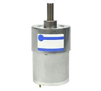 Petit moteur à engrenages électrique JGB37-3530, 12 V/24 V, 15 W, vitesse réglable, conception durable(960rpm 24v)