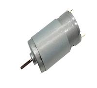 Petit moteur brossé 6v Dc moteur, moteur de voiture 390, roues de puissance de véhicules motorisés 12v RS-390, moteur jouet grand couple