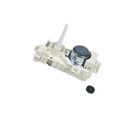 Petit moteur de décharge d'origine Lave-vaisselle 481010745148, C00326393 BAUKNECHT