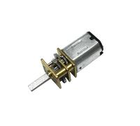 Petit moteur de réduction d'engrenage GA12-N20 DC, 12MM, 3V, 6V, 12V, adapté au moteur de verrouillage électronique de porte de voiture intelligente(15rpm,12V)