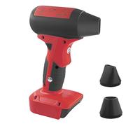 Petit moteur de ventilateur violent à main sans balais avec batterie 18-20 V avec 4 vitesses réglables pour différentes tâches de nettoyage