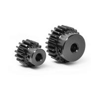 Petit moteur électrique, Engrenage droit 1.5 Module 37-80 dents 45 Acier(8mm,38 Teeth)