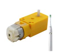 Petit moteur électrique - Faible bruit DC 2,5 cm Mini moteur compact à économie d'énergie, noyau résistant à l'usure | Projet scientifique solaire pour les fans de bricolage Kit éducatif pour St