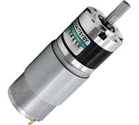 Petit moteur, moteur électrique, moteur d'entraînement, mini moteur, moteur à couple élevé 775, moteur réducteur 24 V CC, moteur planétaire 12 V, régulation de vitesse avant et arrière lente(12v,200rp