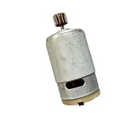Petit moteur Petit moteur de voiture électrique, moteur 390, 390 6v Accessoires Kits d'ingénierie PM-390-300891 avec engrenage à 12 dents Grand couple