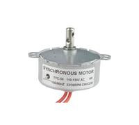 Petit moteur synchrone permanent TYC50, 110 V CA, 1 tr/min à 36 tr/min, moteur à engrenages électrique, 15 tr/min, for ventilateur, cuisinière à induction, cheminée(30-36rpm CW CCW)