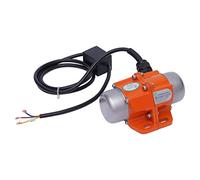 Petit Moteur Vibrateur Vibrant Alliage d'Aluminium Pour Béton 40W 220V électrodynamique Excitation Réglable DC Sans Balais Avec Contrôleur de Minier