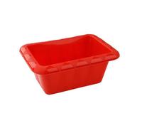 Dr. Oetker Petit Moule à Cake en Silicone Rouge Premium 18 cm