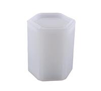 Petit moule en résine de silicone pour pot de fleurs, pot de fleurs, pot à stylos, pinceaux de maquillage, conteneur de rangement de bijoux, loisirs créatifs, pigments opaques, pulvérisateurs de