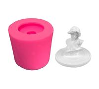 Petit moule en silicone pour tasse et couvercle - Moule de bricolage - Matériau en silicone - Moule en résine