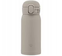 Zojirushi SM-WS36-HM Tasse en acier inoxydable, 355 ml, gris