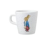 Tasse confettis Pierre Lapin - Petit Jour Paris Blanc Blanc G