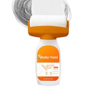 Petit mur de rouleau - Double brosse portable, rouleau à peinture pratique | Traitement des taches sans , fonction de récupération lisse avec mécanisme de roulement pour