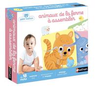 Petit_Nathan Animaux De La Ferme À Assembler