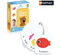 Nathan - Mon Imagier des Couleurs - Découverte Des Couleurs - Jeu Educatif - Développement du Langage - Imagier Facile à Attraper - Pour Bébé dès 12 mois