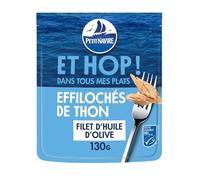 Petit Navire Efficholés de Thon Filet d'Huile d'Olive 130g