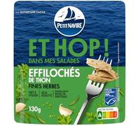Effilochés de thon aux fines herbes,130 g