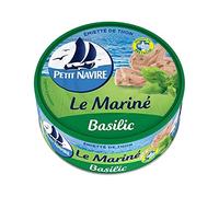 Petit Navire Emietté de Thon Le Mariné Basilic 110g (lot de 5)