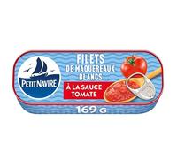 Petit Navire Filets de Maquereaux à la sauce Tomate 169g