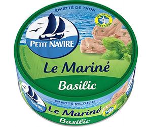 PETIT NAVIRE - Le Marinéémietté Dethonbasilic 110G - Lot De 4 - Vendu Par Lot