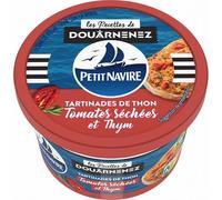 PETIT NAVIRE - Les Tartinades De Thon Tomates Séchées Et Thym 125G - Lot De 4