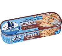 Petit Navire – Filets de maquereaux grillés nature – 110 g