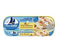 Petit Navire Maquereaux Vin Blanc 1/4