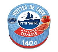 Petit Navire Miettes de Thon à la Sauce Tomate 140g