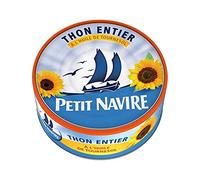Petit Navire Miettes de Thon à l'Huile de Tournesol – 160 g (lot de 5)
