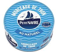 Petit Navire Morceaux de Thon au Naturel, 112g