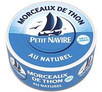 PETIT NAVIRE - Morceaux De Thon Au Naturel Démarche Responsable 112G - Lot De 4