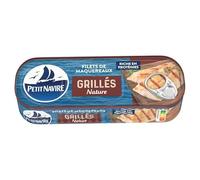 PETIT NAVIRE | Petit Navire Filets De Maquereaux Grillés Nature Sans Arômes Ajoutés 110G | Lot De (3) | livraison offerte
