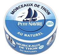 PETIT NAVIRE | Petit Navire Morceaux De Thon Au Naturel Démarche Responsable 112G | Lot De (3) | livraison offerte