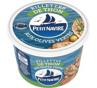 PETIT NAVIRE | Petit Navire Rillette De Thon Aux Olives Vertes Démarche Responsable Petit Navire 220G | Lot De (2) | livraison offerte