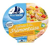 PETIT NAVIRE | Petit Navire Salade Piémontaise 220G | Lot De (3) | livraison offerte