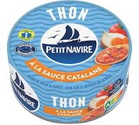 PETIT NAVIRE - Petit Navire Thon A La Sauce Catalane 140G - Lot De 6 - Vendu Par Lot