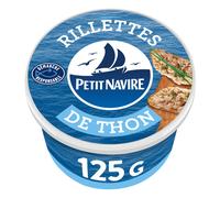 PETIT NAVIRE Rillette de thon - 125 g