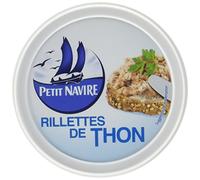 Petit Navire Rillettes de Thon 125g - Lot de 4