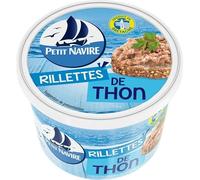 PETIT NAVIRE - Rillettes De Thon 220G - Lot De 4 - Livraison Gratuite